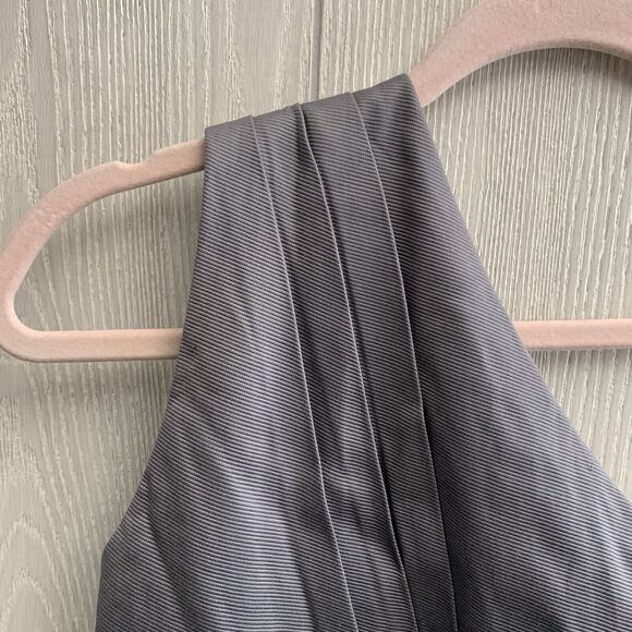 Shoshanna Gray One Shoulder Embellished Dress Size 2 NWT - Picture 7 of 8
